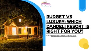 Budget vs Luxury: Which Dandeli Resort Is Right for You?