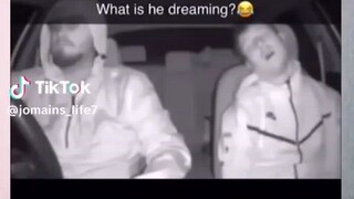 what is he dreaming