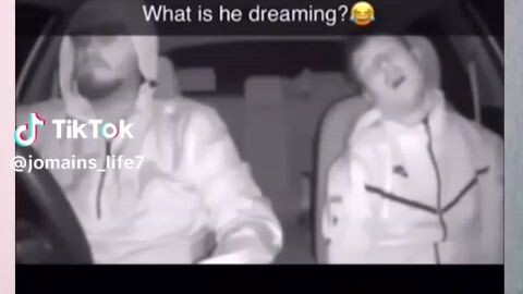 what is he dreaming