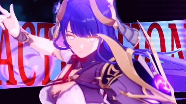 [Genshin Impact] Violence Esthetics