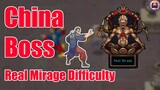 Chen Boss (Real Mirage Difficulty) + Asura Boss Battle - Otherworld Legends
