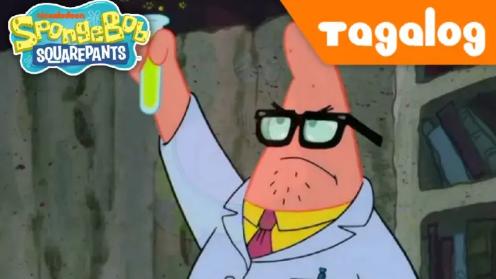 Spongebob Squarepants - Patrick Smartpants - Tagalog Full Episode HD