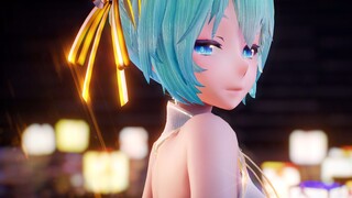 Miku in Qingluan Bird clothing style - Wishes of Thousands of Lamps