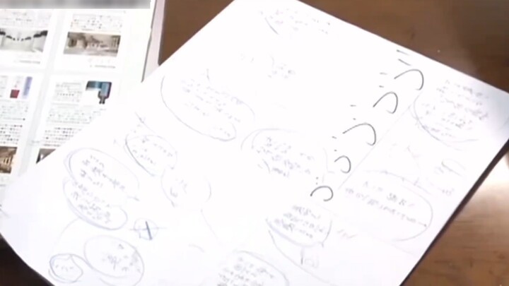 Share Araki behind the scenes of Jojo