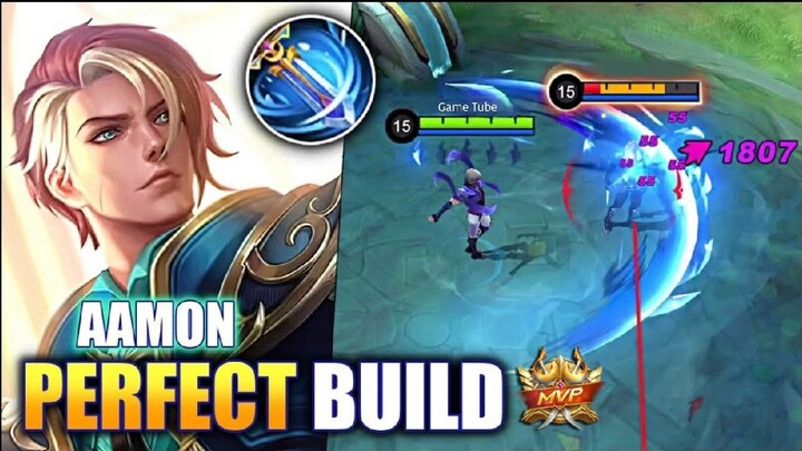 Ammon best builld #mobilelegends #game #anime