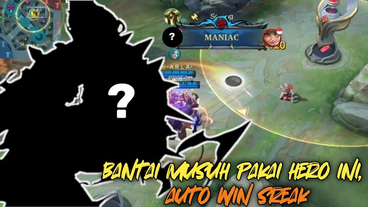BANTAI-BANTAI MUSUH PAKAI HERO INI⁉️