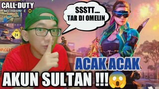 Acak Acak AKUN SULTAN CODM !! Jangan Sampe Orang Nya Tau !! - CODM Indonesia