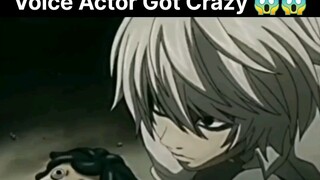 the voice actress so crazy