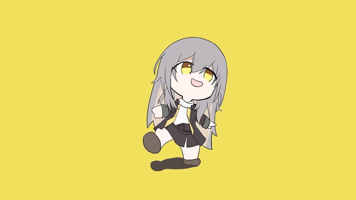 [Revised/ Honkai Impact Star Dome Railway] The silly star baby walks