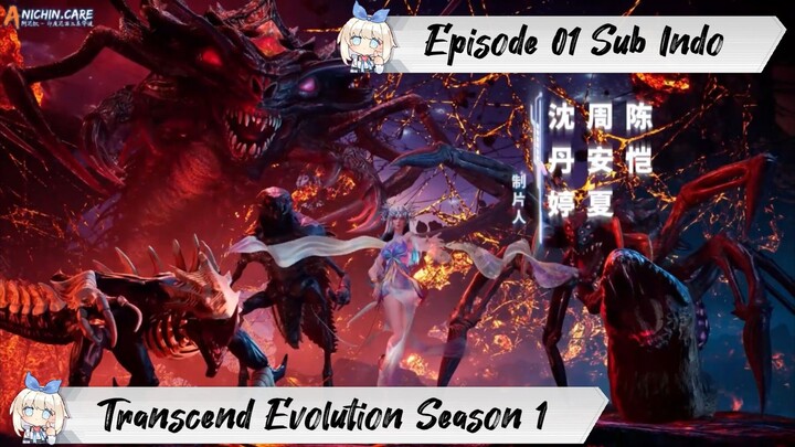 [ EPISODE 01 ] Transcend Evolution Season 1 - 1080p Super Duper HD Sub Indo