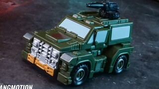 浓眉小可爱！SS86大汉 变形金刚