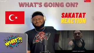 CALVIN REACTS to 🇹🇷 Ezhel - Sakatat | FIRST TIME REACTION | Türkçè Altyazilar mevcuttur 🇹🇷