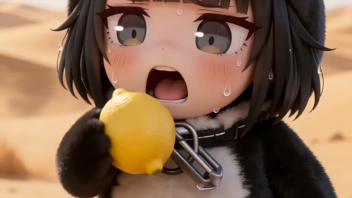 Little Penguin’s Desert Adventure