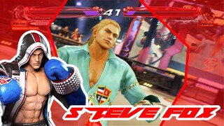 TEKKEN 7 | Steve Fox