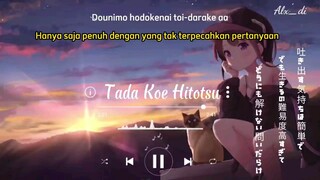 lagu tada koe hitotsu