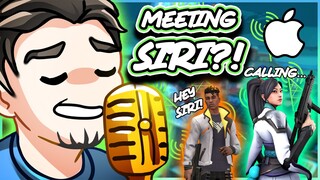 I MET the SIRI VOICE ACTOR...