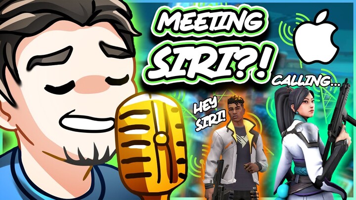 I MET the SIRI VOICE ACTOR...