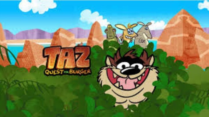 TAZ_ QUEST FOR BURGER - 2023. watch full movie link in description