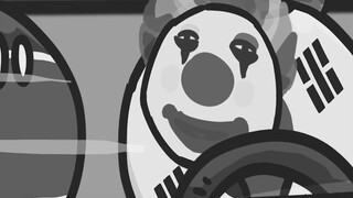 【Polandball】Korean Clown