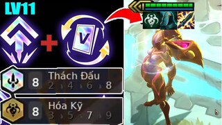 ROLL LV11 LÊN KAI'SA3 SAO +8 THÁCH ĐẤU + 8 HÓA KĨ - VÀ CÁI KẾT BẤT NGỜ