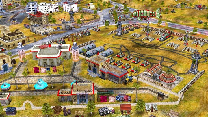 China Invades a Detailed GLA City | Generals Zero Hour - Shockwave Chaos Mod - Cinematic