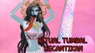 ritual tumbal kecantikan || cerita hantu versi zepeto