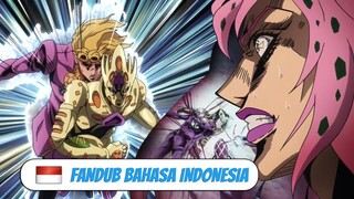 GIORNO VS DIAVOLO! DUB INDO | JoJo's Bizarre Adventure : Golden Wind Dubbing Indonesia