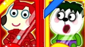 Làm thế nào để Wolf trở thành búp bê siêu anh hùng mà không chơi cùng Lucy?