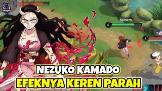 REVIEW IBLIS NEZUKO DEMON SLAYER - MOBA ANIME JUMP ASSEMBLE