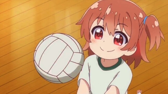 "Cute little Hinata~"
