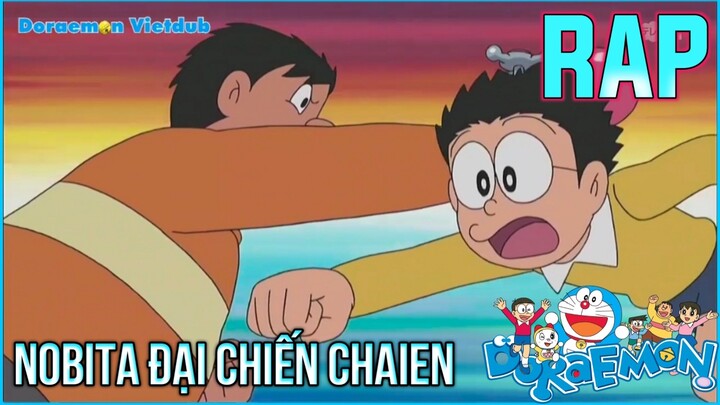 [ Battle Rap ] Nobita VS Chaien ( Doraemon ) - TKT TV
