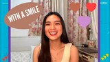 BAKIT KAYA WITH A SMILE ANG KANTA NI FRANCINE PARA SA KYCINE? • KyCine Fandom Updates