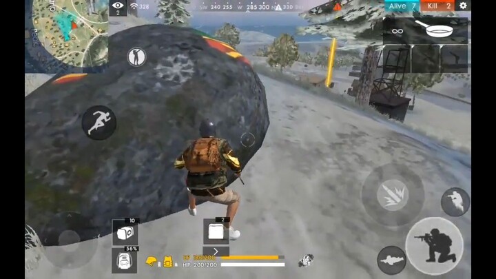 NHỮNG PHA BẮN ĐẲNG CẤP TRONG FREE FIRE - USAMA FREE FIRE #107