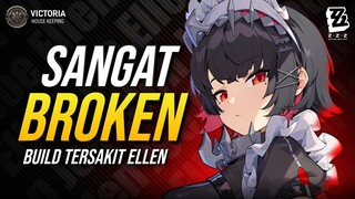 [1.0] Combo Ini Ngebuat Ellen Makin Sakit! Panduan LENGKAP Ellen Joe Zenless Zone Zero