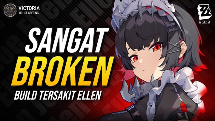 [1.0] Combo Ini Ngebuat Ellen Makin Sakit! Panduan LENGKAP Ellen Joe Zenless Zone Zero