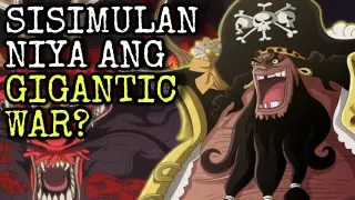 May TARGET na si BLACKBEARD? | One Piece Tagalog Discussion