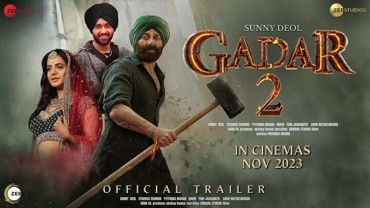 gadar2-official-trailer-11th-august-sunny-deol-ameesha-patel-anil-sharma