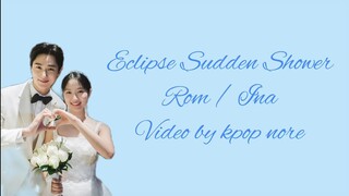 Eclipse - Sudden Shower (ost. Lovely runner) Easy lyrics | Terjemahan indonesia