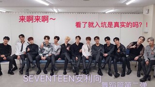 【SEVENTEEN】安利向舞蹈篇第二弹！    练习室+打歌现场   那些编舞中的小细节