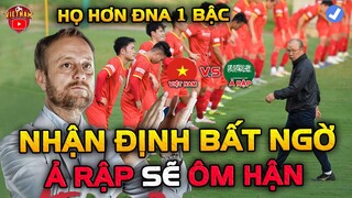 Nhận Định Sớm Việt Nam vs Ả Rập, HLV Đức Khảng Định "Là Đội Bóng Số 1 ĐNA, ĐTVN Làm Điều Kỳ Diệu"