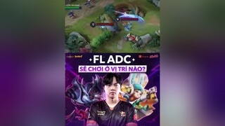 Về lại với rừng thôi ADC 👍 lqmb lienquan lienquanmobile_garena lienquanmobile garenalienquan xuhuongtiktok capcut fladc teamflash