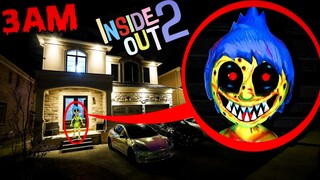 IF YOU SEE INSANITY FROM INSIDE OUT 2 OUTSIDE OF YOUR HOUSE AT 3AM, RUN! (VILLAIN JOY)