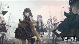 Game|"Girls' Frontline" & "Call of Duty"