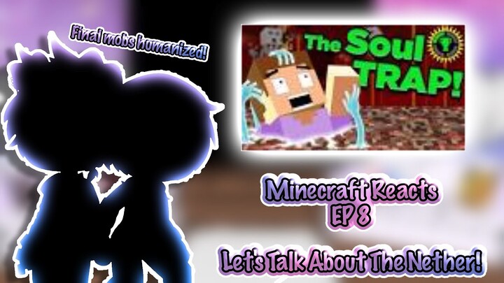 | Minecraft Mobs + Steve react to Game theory | Ep 8 (all mobs completely humanized!)