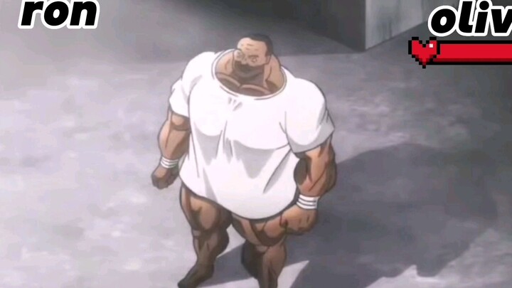 Ron vs oliva baki