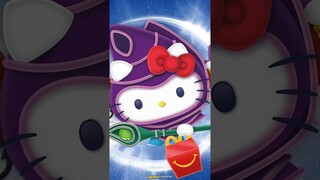 HELLO KITTY com YU-GI-OH! no McDonald's!!!