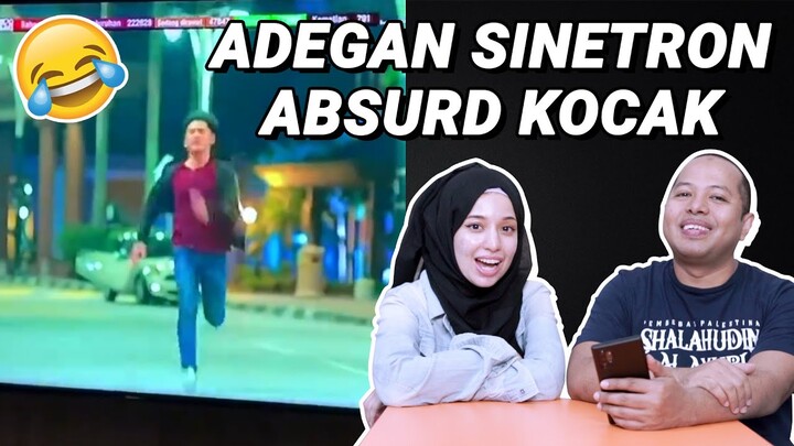 6 ADEGAN SINETRON INDO ABSURD BIKIN KESEL