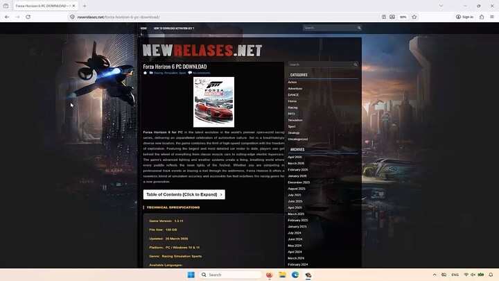Forza Horizon 6 TORRENT