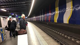 New tracks at Zurich airport testing