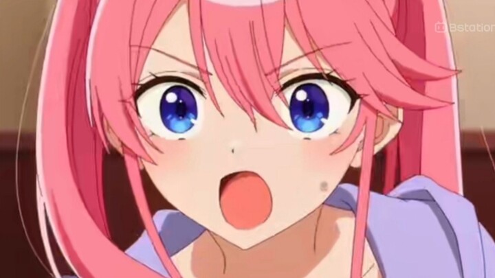 lagi marah pun masih terlihat imut